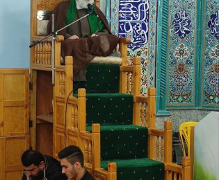 سخنرانی آیت الله سیدصادق پیشنمازی در مراسم دعای ندبه روستای جامخانه-میاندرود